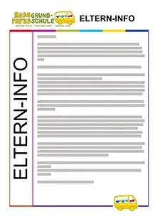 Eltern-Info - zum Download mit Rechtsklick '(Ziel) Speichern unter…' Vorschau Miniaturansicht von einer Eltern-Information